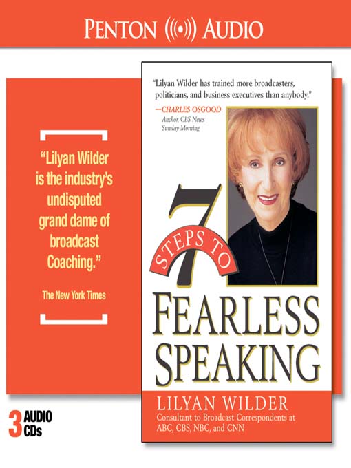 Title details for 7 Steps to Fearless Speaking by Lilyan Wilder - Wait list